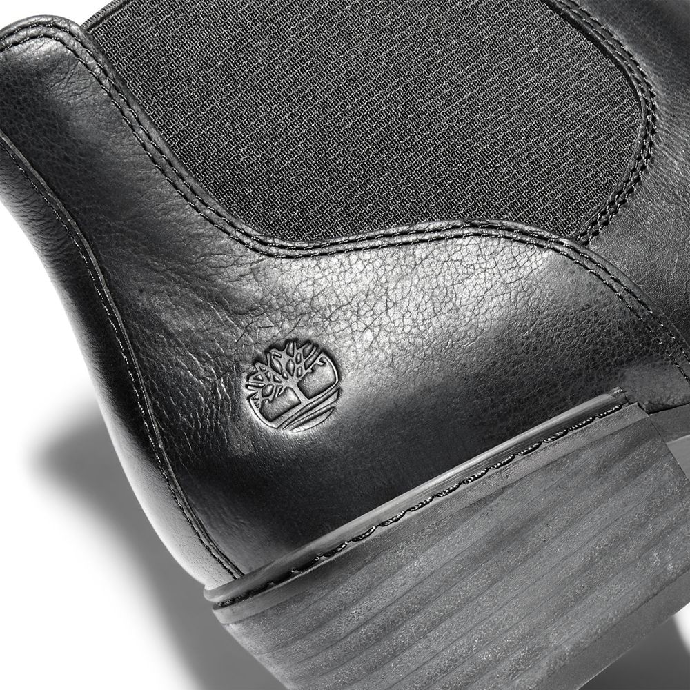 Botas de Seguridad Timberland Mujer Sutherlin Bay Bajas Negras - Chile AQM-632958